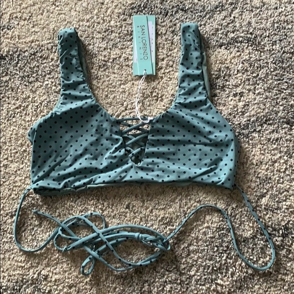NWT SanLorenzo Bikini Top - Picture 3 of 6
